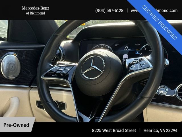 Used 2023 Mercedes-Benz E 350 4MATIC Sedan image 22