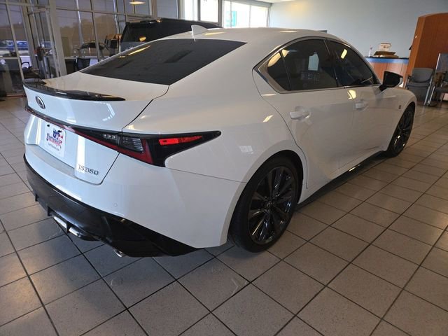 Used 2023 Lexus IS 350 F Sport w/ Navigation Package image 8
