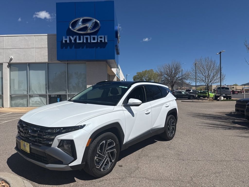 Used 2025 Hyundai Tucson Limited