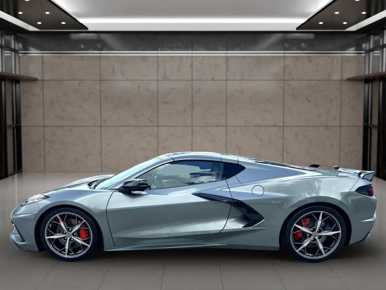 Used 2023 Chevrolet Corvette Stingray Preferred Cpe w/ Z51 Performance Package RWD image 7
