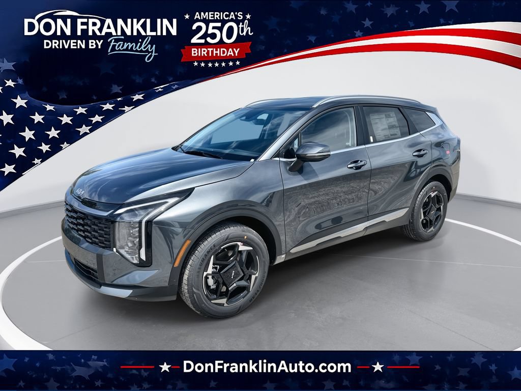 New 2026 Kia Sportage EX AWD/4WD image 1