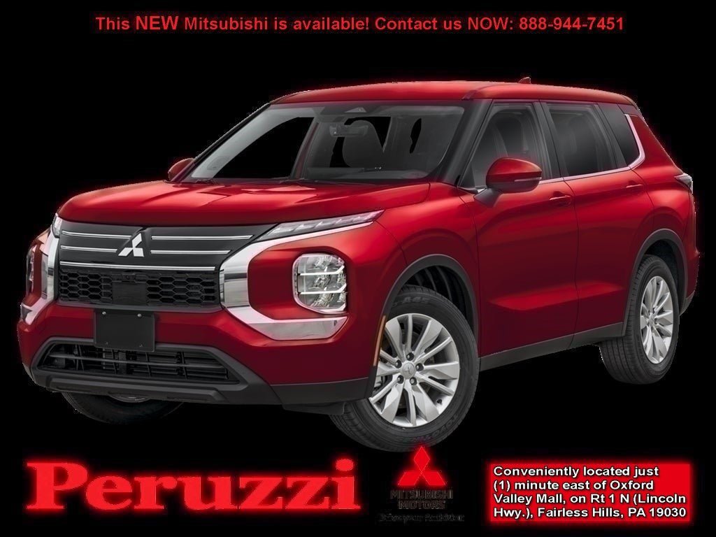 New 2026 Mitsubishi Outlander ES AWD/4WD image 1