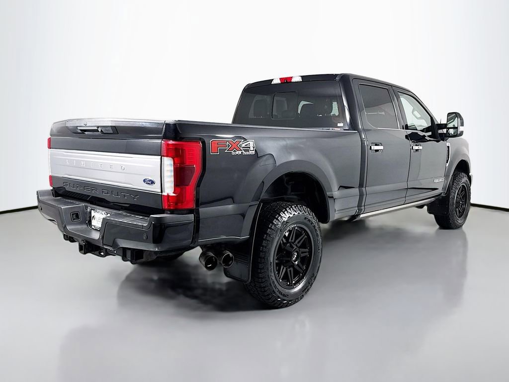 Used 2019 Ford F350 Limited AWD/4WD image 7