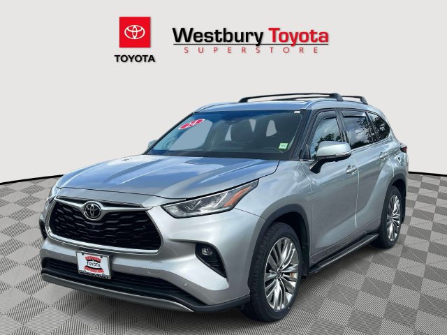 Used 2024 Toyota Highlander Platinum AWD/4WD image 5