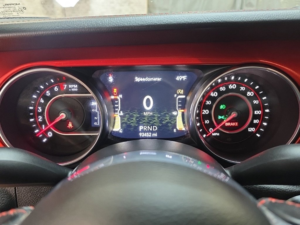 Used 2020 Jeep Gladiator Rubicon w/ LED Lighting Group image 25