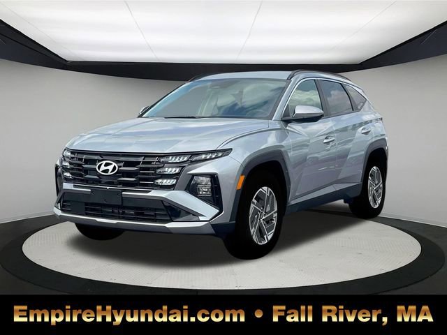 New 2025 Hyundai Tucson Blue