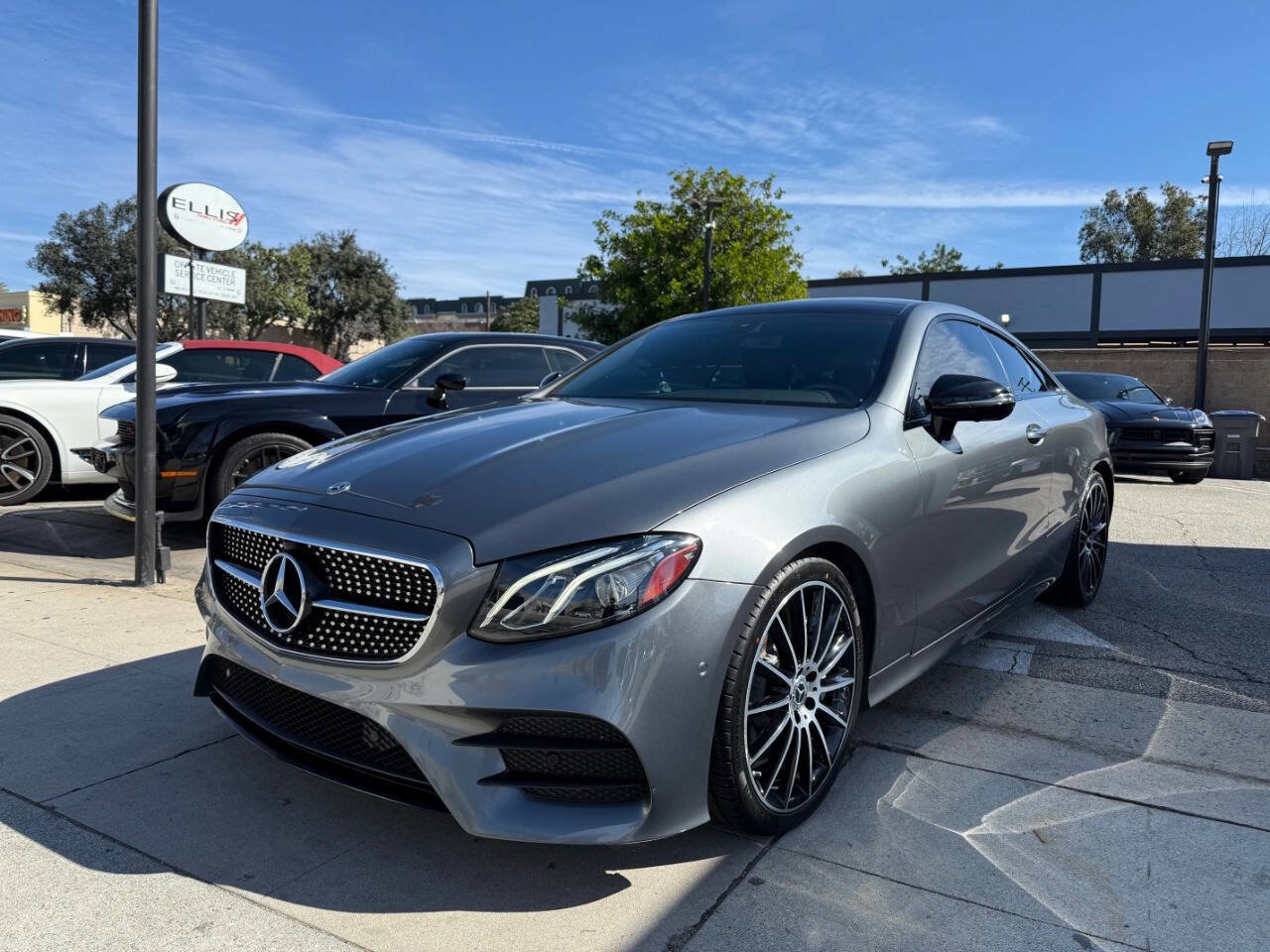 Used 2020 Mercedes-Benz E 450 Coupe image 5