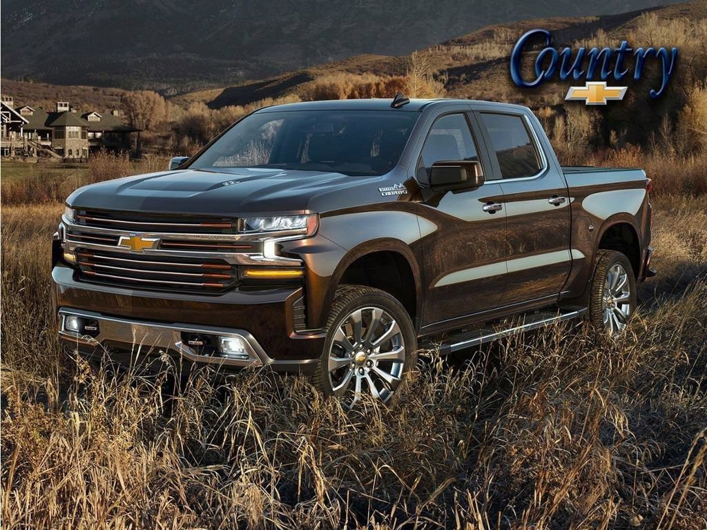 Used 2021 Chevrolet Silverado 1500 LT AWD/4WD image 1