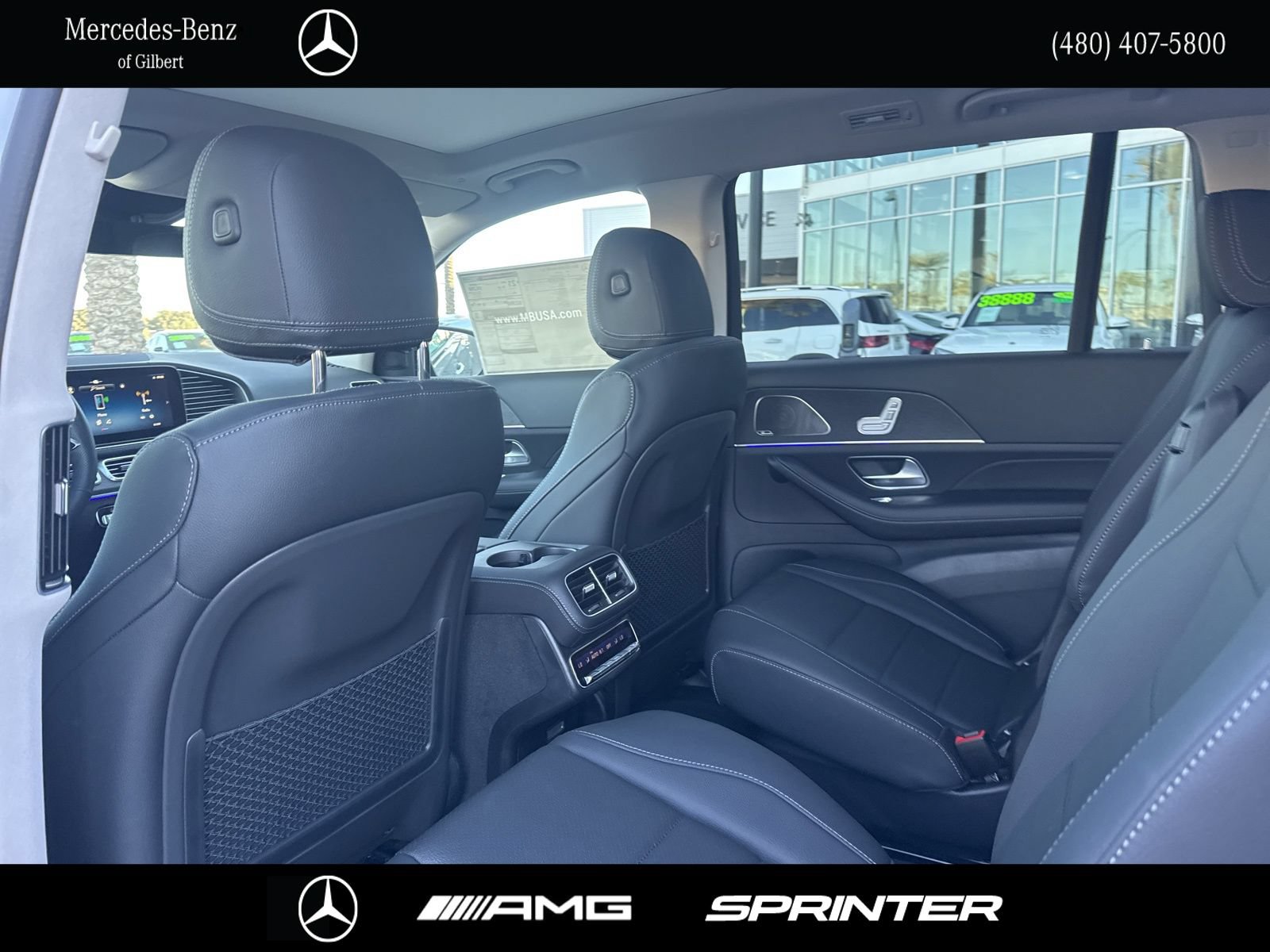 New 2026 Mercedes-Benz GLS 450 4MATIC image 21