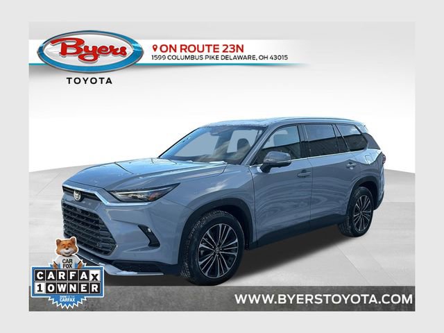 Used 2025 Toyota Grand Highlander AWD Hybrid