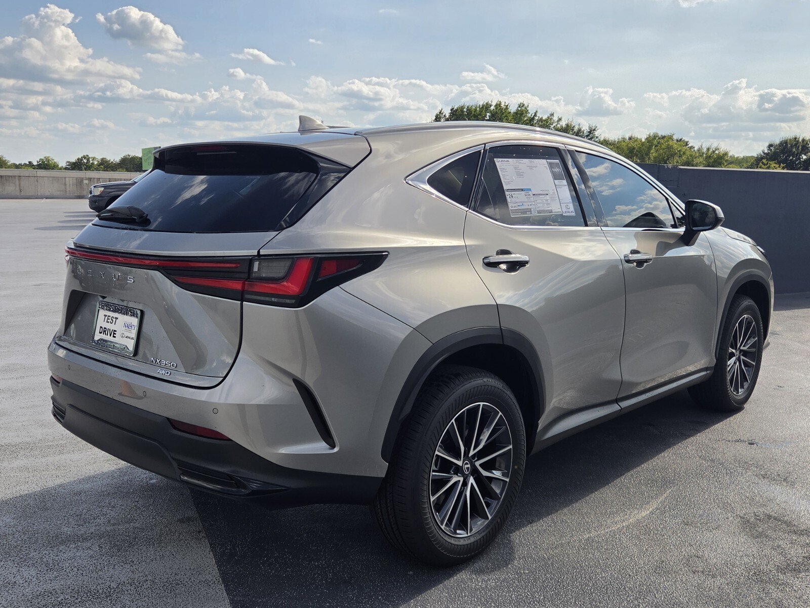 New 2026 Lexus NX 350 AWD w/ Cold Area Package image 5