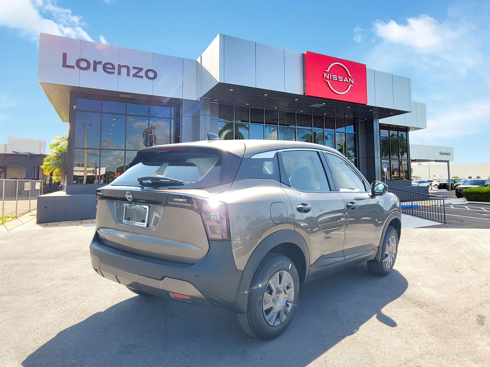 New 2026 Nissan Kicks S FWD image 4