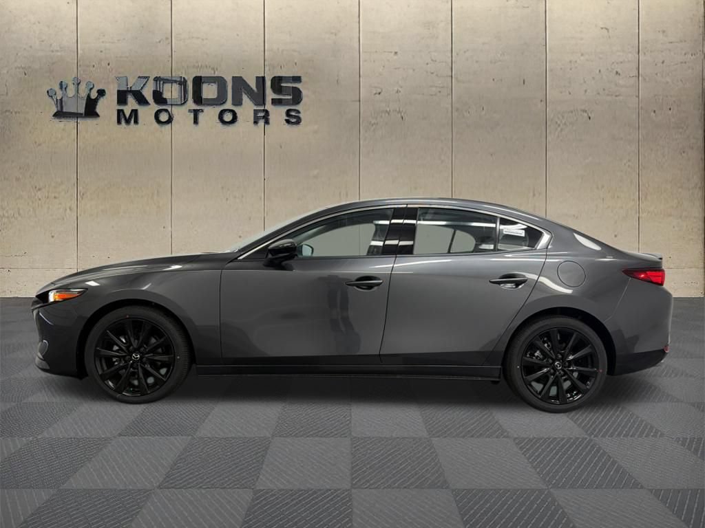 New 2026 MAZDA MAZDA3 2.5 Turbo Sedan w/Premium Plus AWD/4WD image 4