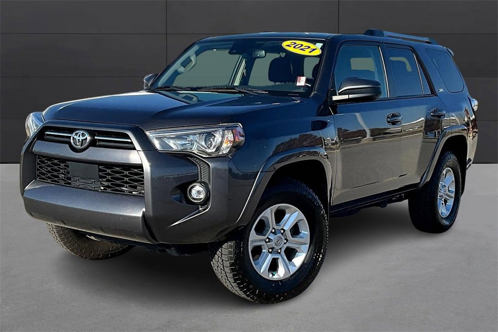 Used 2021 Toyota 4Runner SR5