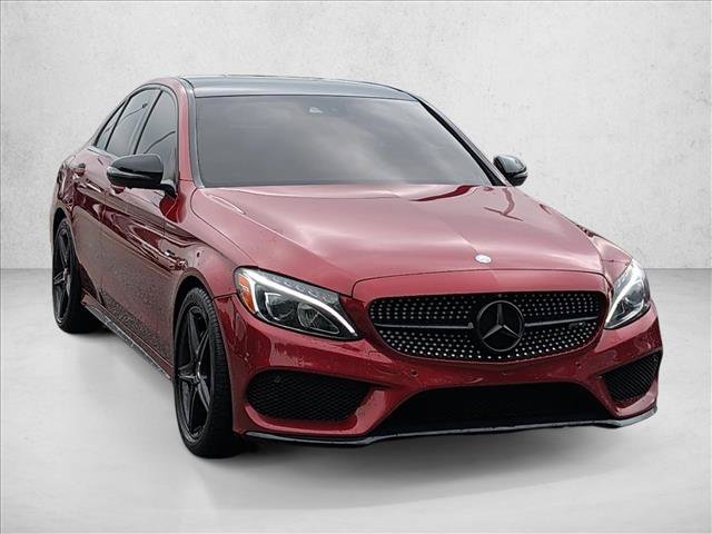 Used 2017 Mercedes-Benz C 43 AMG 4MATIC Sedan w/ Parking Assist Package image 5