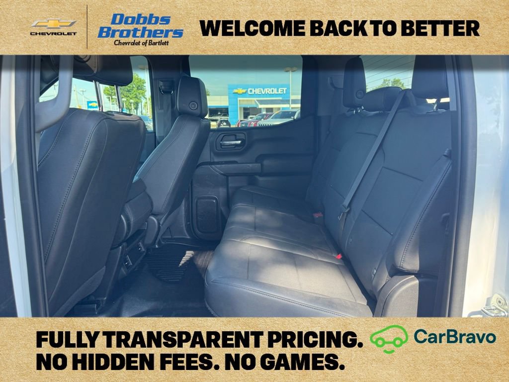 Certified 2023 Chevrolet Silverado 1500 W/T w/ WT Value Package AWD/4WD image 36