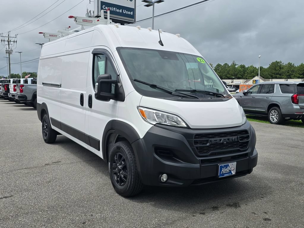 Used 2023 RAM ProMaster 2500 w/ Driver Convenience Group FWD image 7