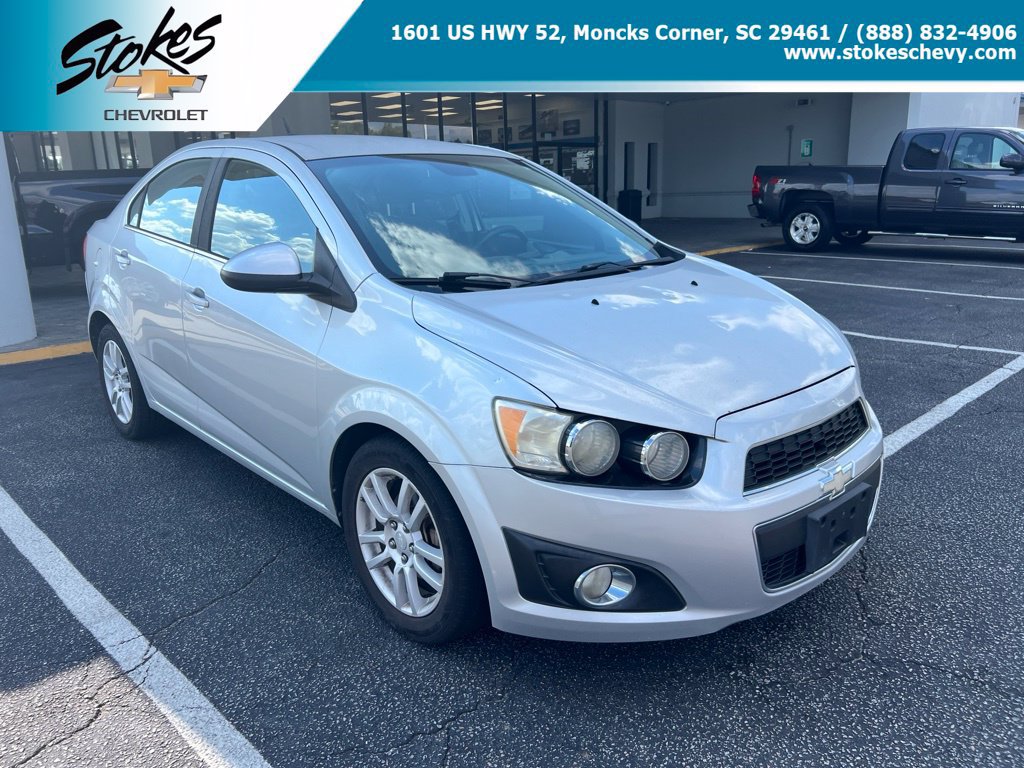 Used 2012 Chevrolet Sonic LT
