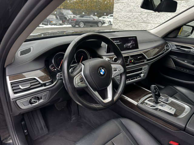 Used 2019 BMW 740i w/ Cold Weather Package RWD image 6