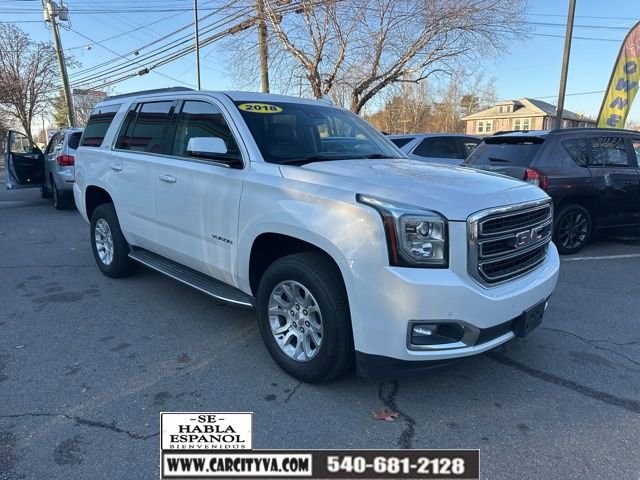 Used 2018 GMC Yukon SLT image 1