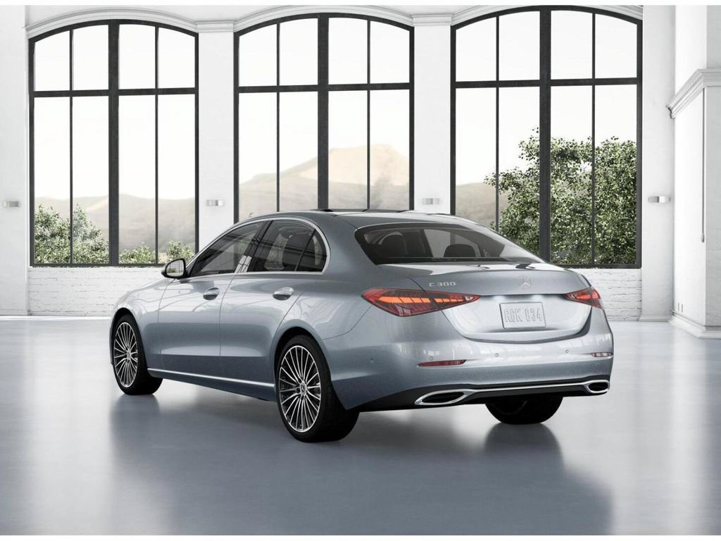 New 2026 Mercedes-Benz C 300 Sedan image 28