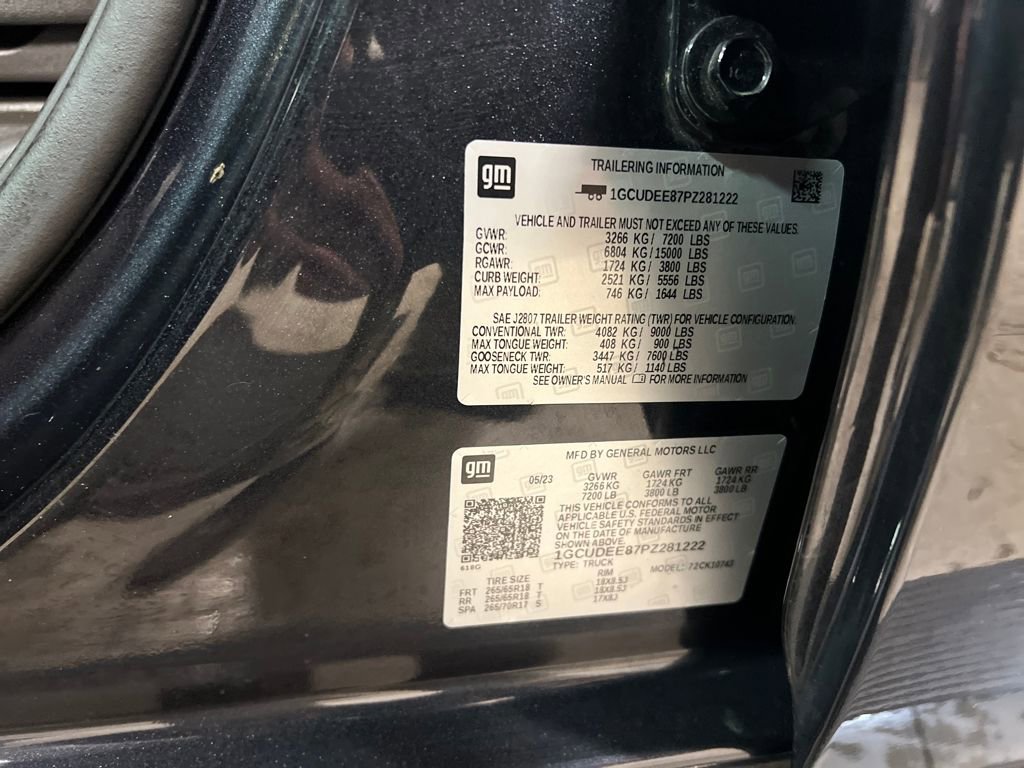 Certified 2023 Chevrolet Silverado 1500 RST image 28