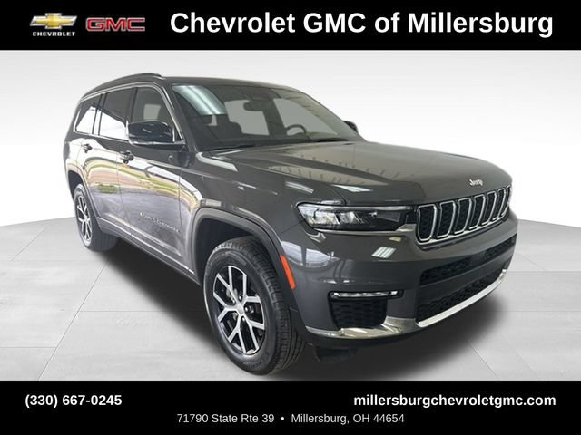 Used 2024 Jeep Grand Cherokee L Limited AWD/4WD 360° Tour