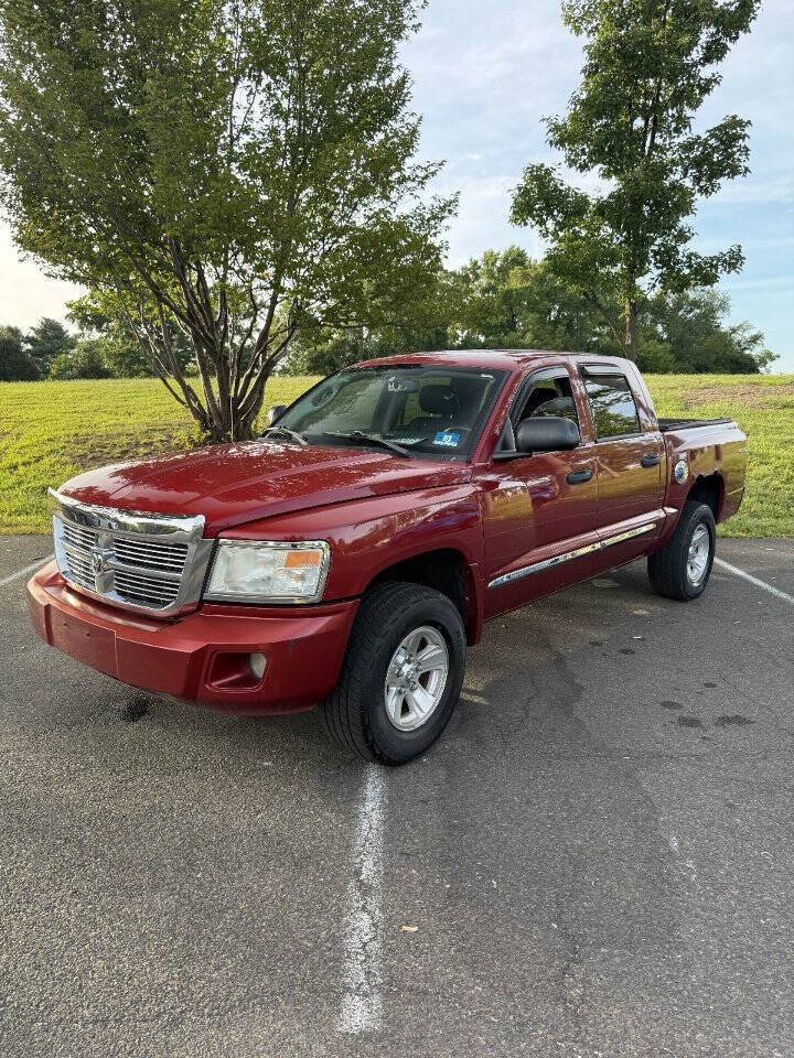 Used 2008 Dodge Dakota Laramie w/ Mopar Chrome Edition Group AWD/4WD image 3