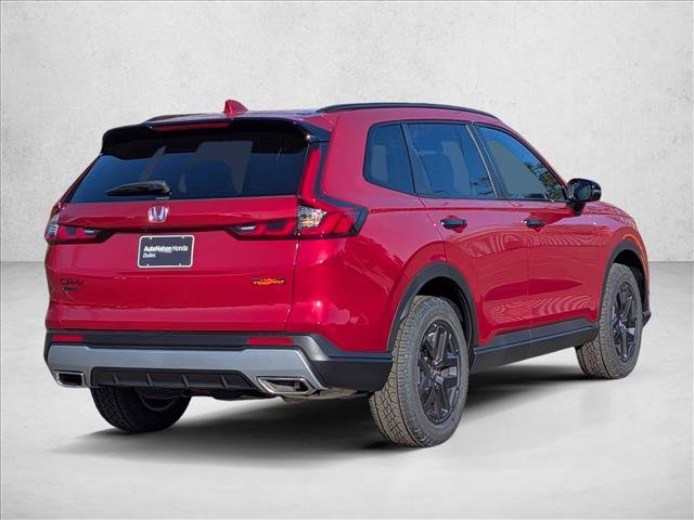 New 2026 Honda CR-V TrailSport video 2