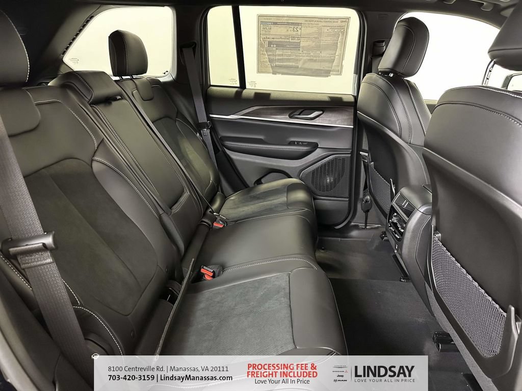 New 2026 Jeep Grand Cherokee Altitude AWD/4WD image 14