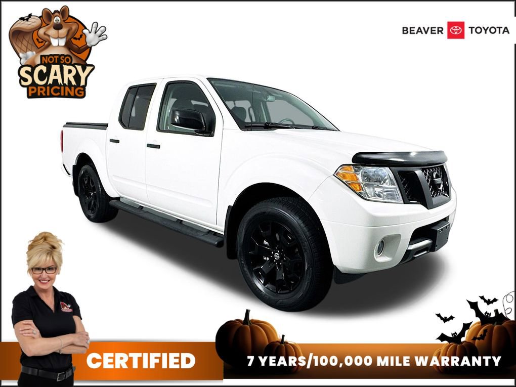 Used 2021 Nissan Frontier SV w/ Midnight Edition Floor Mats