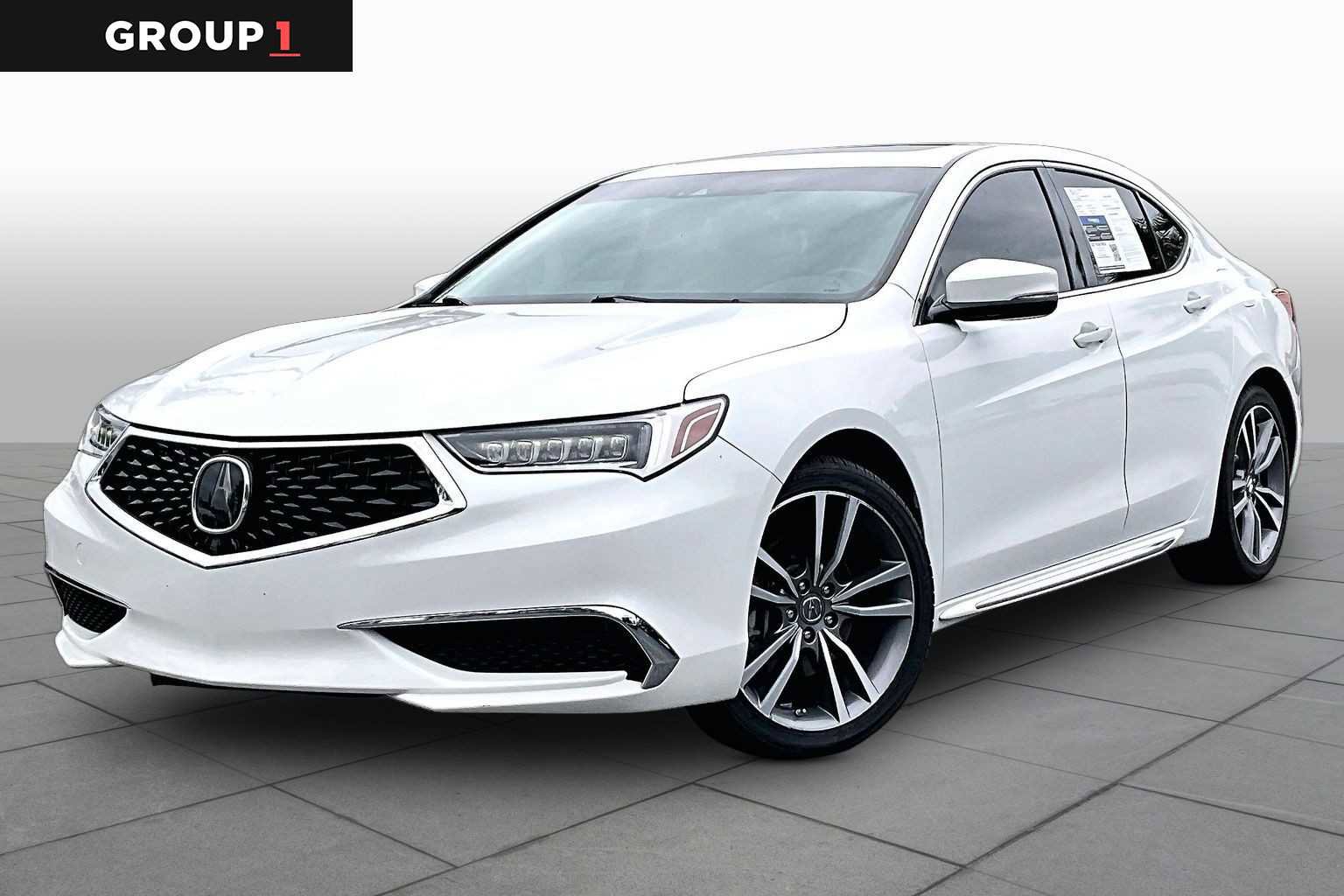 Used 2019 Acura TLX V6 SH-AWD w/ Technology Pkg