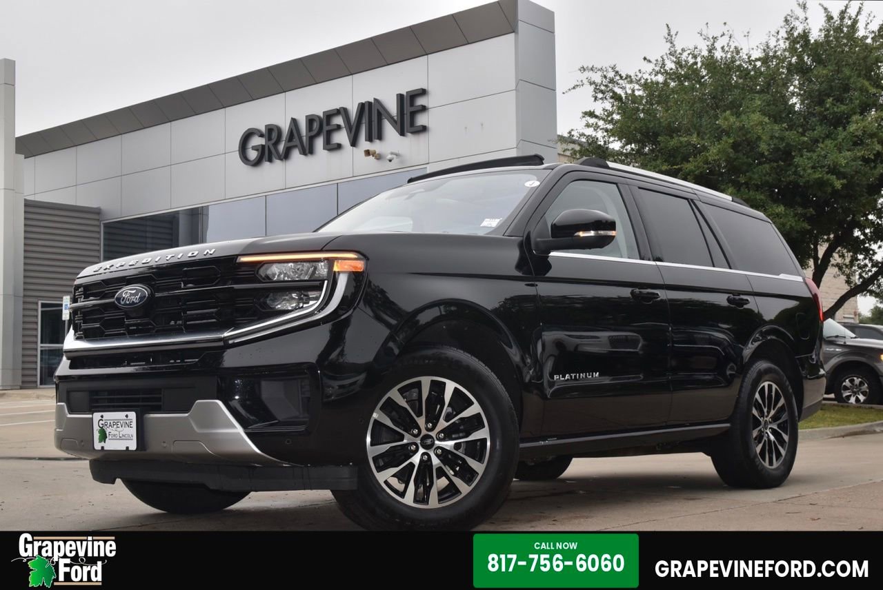 Certified 2025 Ford Expedition Platinum AWD/4WD image 1