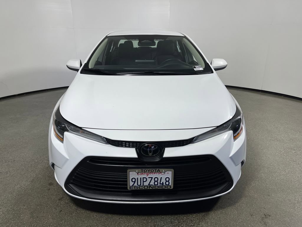 Certified 2023 Toyota Corolla LE FWD image 8