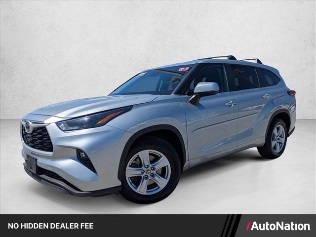 Certified 2023 Toyota Highlander LE