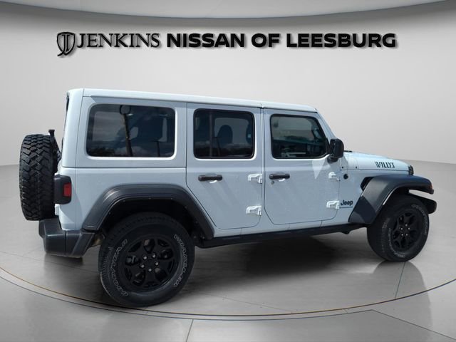 Used 2023 Jeep Wrangler Unlimited w/ Convenience Group image 5