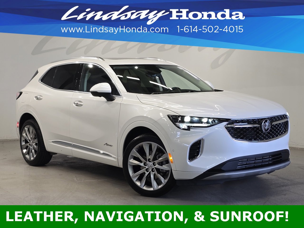 Used 2023 Buick Envision Avenir image 1