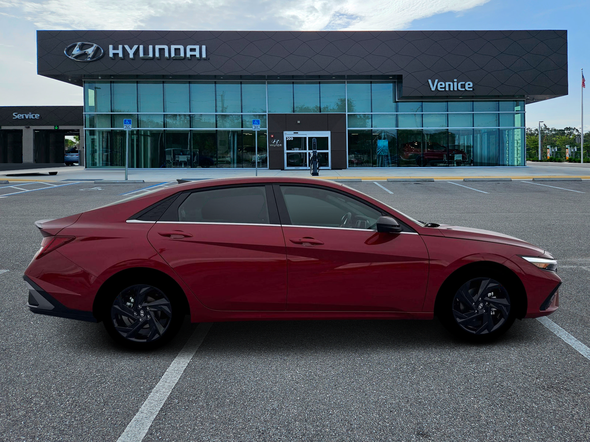 New 2026 Hyundai Elantra SEL Sport Premium FWD image 9