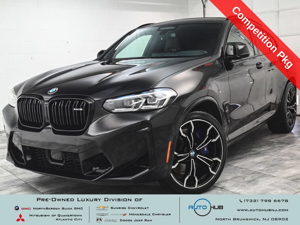 Used 2022 BMW X4 M w/ Competition Package AWD/4WD image 1