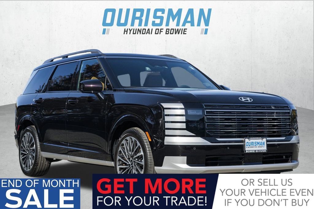 Certified 2026 Hyundai Palisade Calligraphy