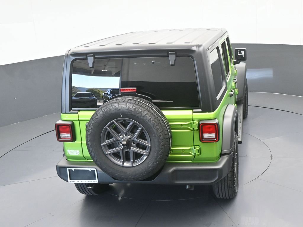 Used 2025 Jeep Wrangler Sport S image 56