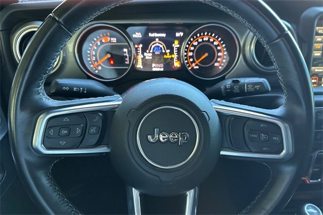 Used 2019 Jeep Wrangler Unlimited Sahara image 27