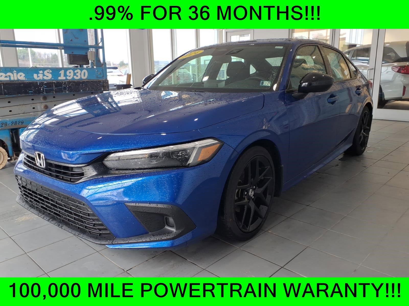 Certified 2024 Honda Civic Sport image 8