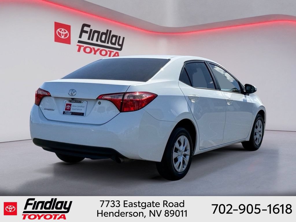 Certified 2018 Toyota Corolla L w/ Carpet Mat Package (TMS) FWD image 3