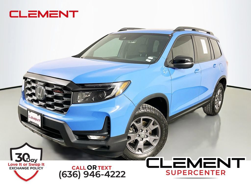 Used 2024 Honda Passport TrailSport video 1