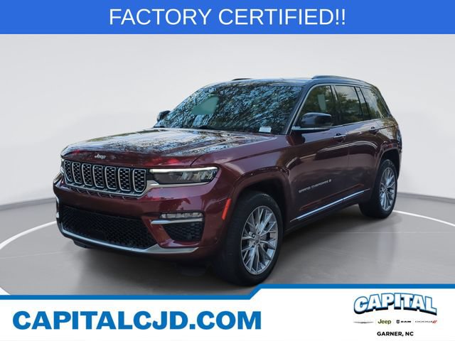 Certified 2025 Jeep Grand Cherokee Summit