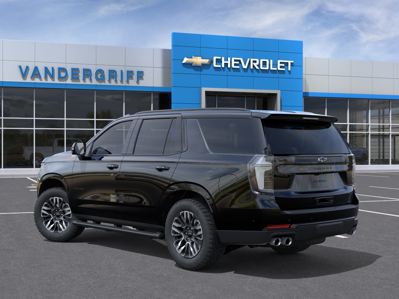 New 2026 Chevrolet Tahoe Z71 w/ Z71 Off-Road Package AWD/4WD image 3