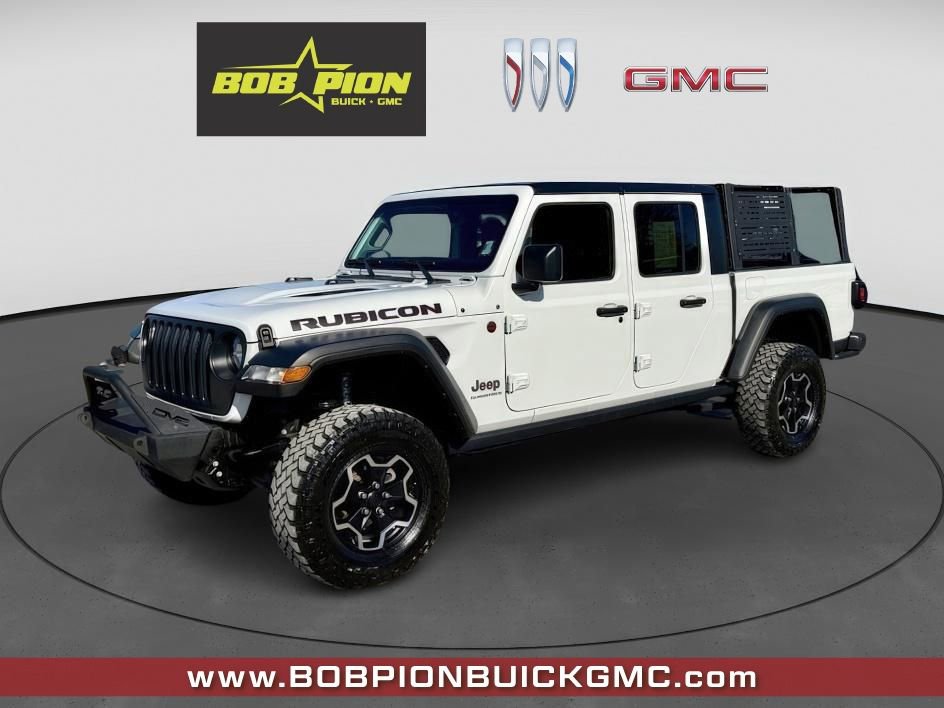 Used 2023 Jeep Gladiator Rubicon w/ Cold Weather Group image 1