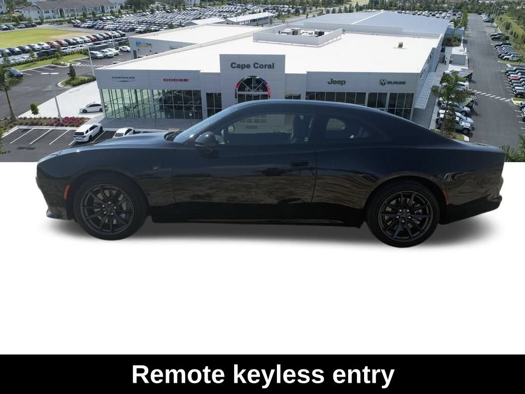 New 2026 Dodge Charger Daytona Scat Pack w/ Blacktop Package AWD/4WD image 8
