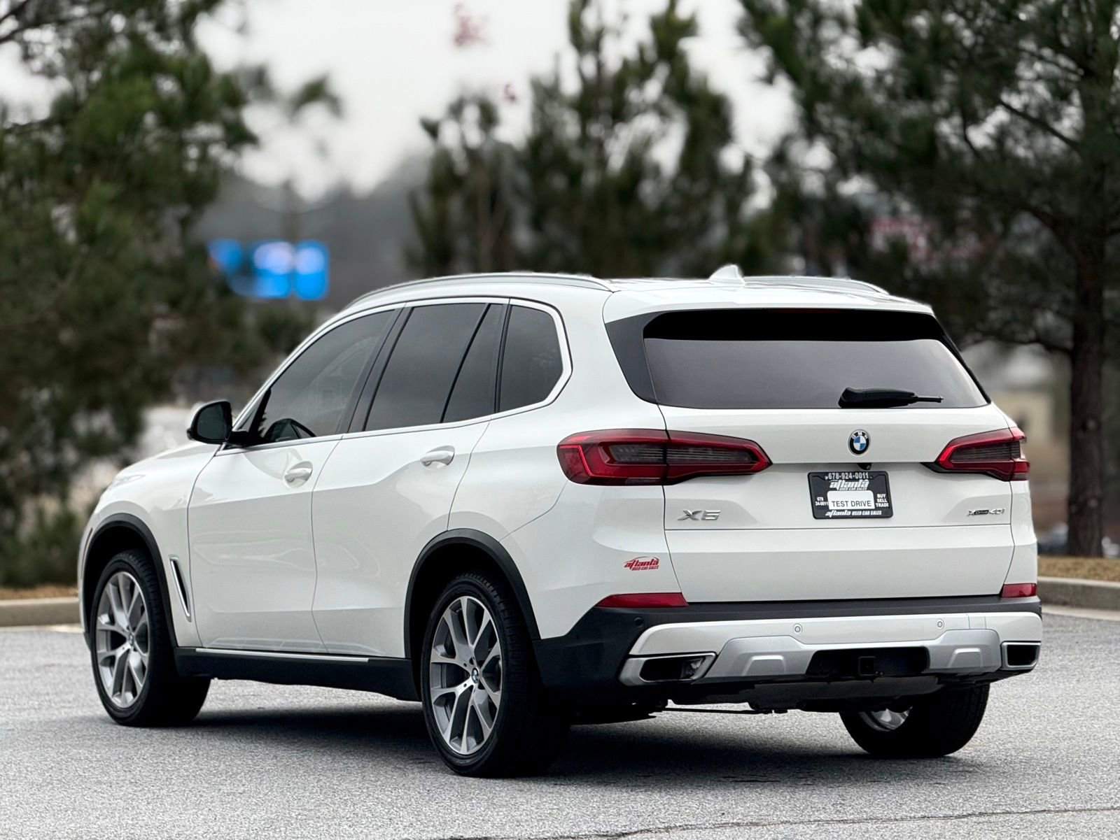 Used 2020 BMW X5 xDrive40i w/ Convenience Package AWD/4WD image 9